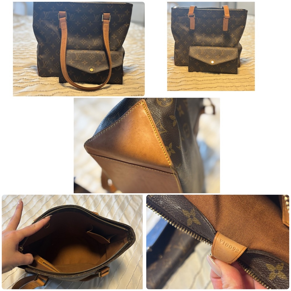 soldddddddddd Purse + wallet louis Vuitton